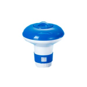 Doseringsboks til klortabeletter for basseng ol. flytende