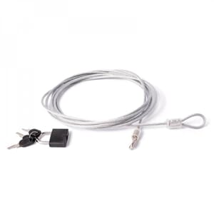 Låsewire med hengelås wirelås