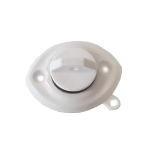 Drenplugg med saftpl.nylon 26mm