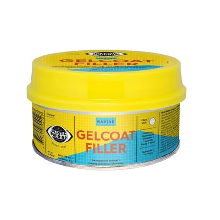 Gelcoat sparkel 180ml plastic padding