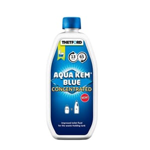 Toalettveske aqua kem blue konsentrat 780ml Sanitærveske