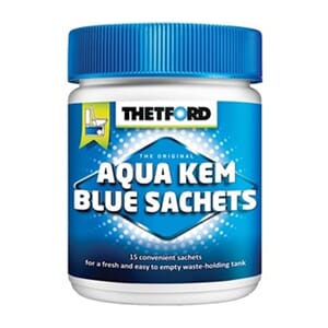 Sanitærpose aqua kem blue sachets