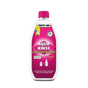 Toalettveske aqua kem rosa 0,75l rens vann