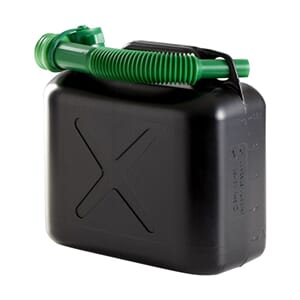 Bensinkanne 5liter Rød bensindunk