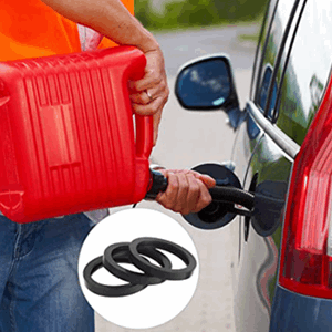 Gummipakning 5stk til trio kanner bensinkanne vannkanne ol.