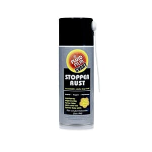 Lanolin fluid sort film spray flaske
