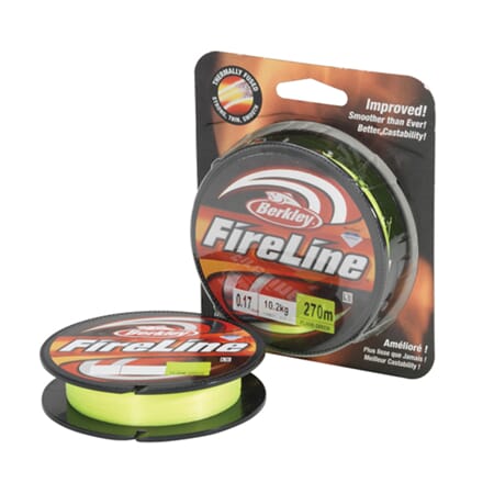 Sene 0,25mm fireline 150m grønn