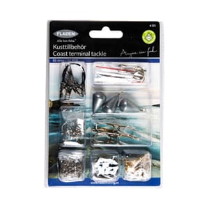 Kysttilbehør ass bly og fortommer