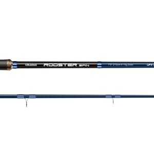 Fiskestang 167cm 10-30gr rodster ufr spin blue gavetilhan
