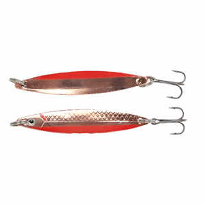 Sluk 18gr audun kobber rød