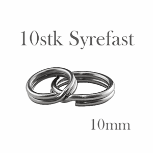 Splittringer 10mm SF 10pk