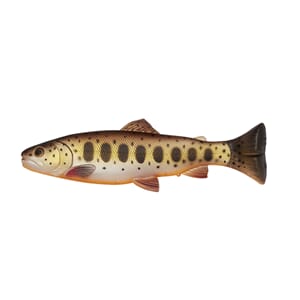 Sluk 53gr 3d craft trout pulsetail 16cm gavetilhan pulserend