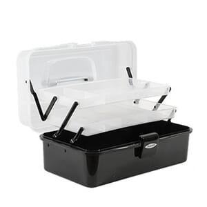 Fiskeskrin redskapsskrin uten innhold