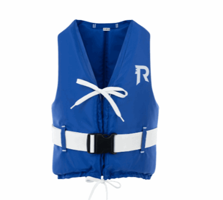 Flytevest 25-40kg seilvervest regatta Royal blue pop