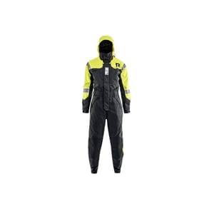 Flytedress 954 Str XXS Sportline gul/sort 14-16år