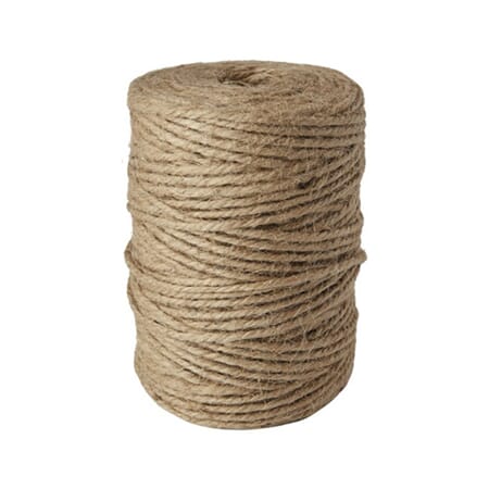 Tau brun 75m sisal hamp jute hyssing