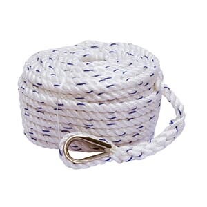 Dreggtau med kause 10mm x30meter