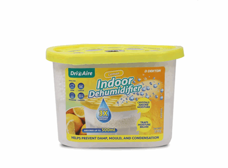 Fuktsluker boks 500ml sitrus