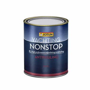 Bunnstoff Nonstop Il Black 0,75liter Jotun båtpleie