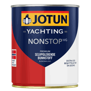 Bunnstoff Nonstop WG Grey 0,75L  Jotun båtpleie