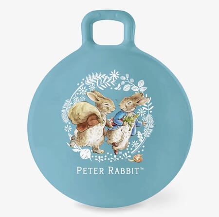 Hoppeball for barn Peter Rabbit