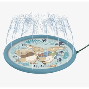 Vannleke rund peter rabbit 150cm dia.