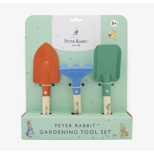 Hagesett for barn 3 deler Peter Rabbit