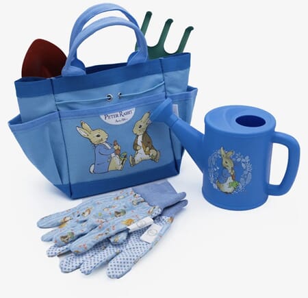 Hagesett for barn 5 deler Peter Rabbit