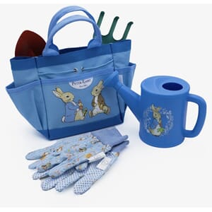 Hagesett for barn 5 deler Peter Rabbit