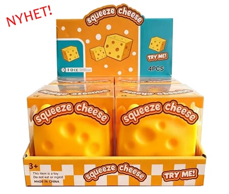 Leke mega cheese Squishy 12cm
