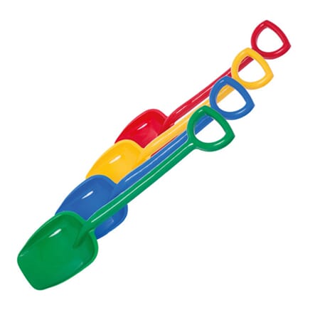 Spade for barn strandlek 55cm