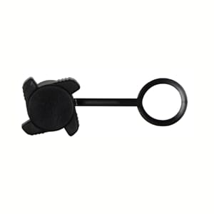 Lufteskrue til trio kanner bensinkanne