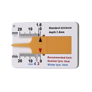 Dybdemåler for dekk