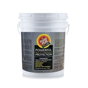 Lanolin fluid 19liter sort film