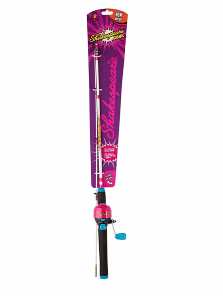 Snelle lukket haspel sett 4,5 cosmic rosa