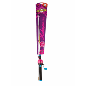 Snelle lukket haspel sett 4,5 cosmic rosa