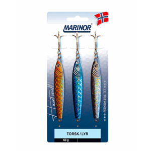 Sluksett 40gr 3stk torsk lyr