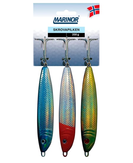 Sluk sett 3stk 200gr strova