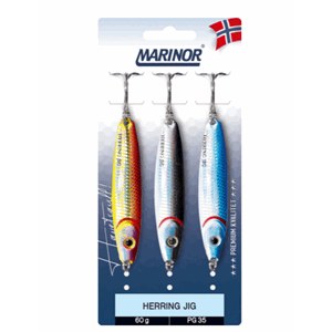 Sluksett 40gr 3stk jig