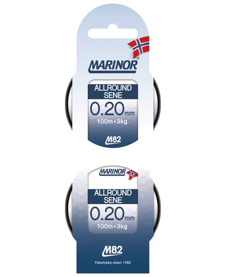 Sene 0,40mm 10,2kg 2x100m marinor