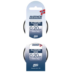 Sene 0,40mm 10,2kg 2x100m marinor
