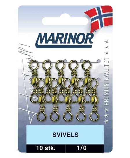 Svivel uten snap nr 3/0