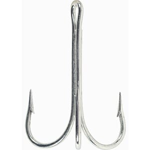 Krok size 6/0 10stk treble