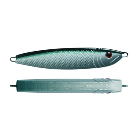 Harpelodd pilk 300gr grønn/sølv