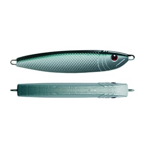 Harpelodd pilk 400gr grønn/sølv