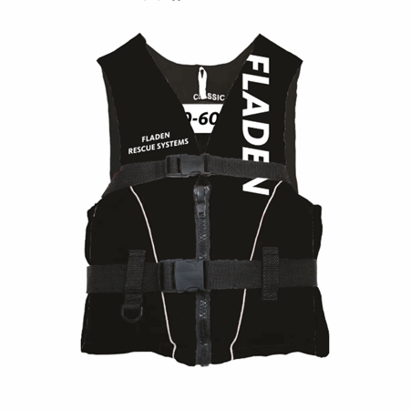 Flytevest 90+kg seilvervest fladen XL