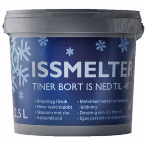 Strøperler 12.5kg issmelt