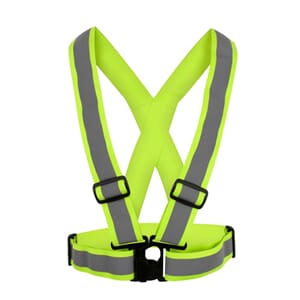 Reflekssele gul unisex s-xxl