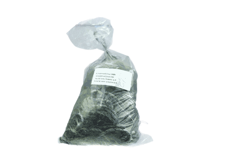 Garn toggegarn 50mx1 .1,5x63mm GRÅ