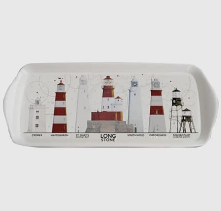 Serveringsfat maritimt 30cm